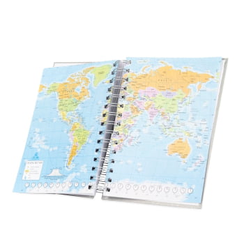 Agenda Personalizada 2027 Percalux Plano Diário X14026 Brinde Personalizado