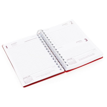 Agenda Personalizada 2027 Plástico Diária Espiral X07645