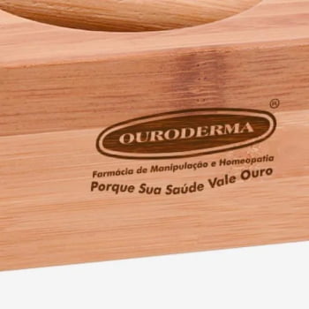 Amassador Personalizado Bambu SMTE-00953 Brinde Personalizado