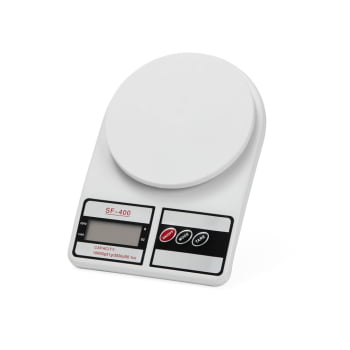 Balança Personalizada Plástica Digital X05080 Brinde Personalizado
