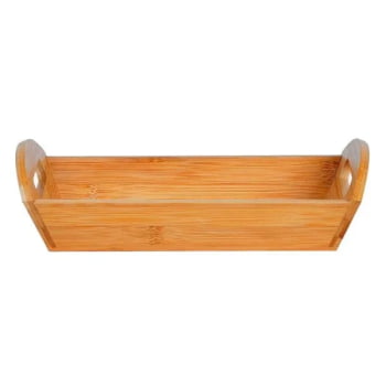 Bandeja Personalizada Bambu SMBT-00333 Brinde Personalizado