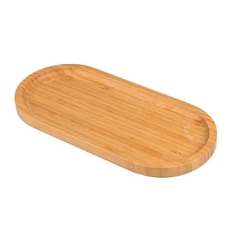 Bandeja Personalizada Bambu SMBT-02263 Brindes Personalizados