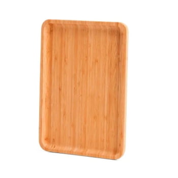 Bandeja Personalizada Bambu SMBT-02823 Brinde Personalizado