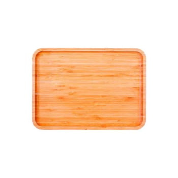 Bandeja Personalizada Bambu SMBT-02823 Brinde Personalizado