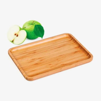 Bandeja Personalizada Bambu SMBT-02823 Brinde Personalizado