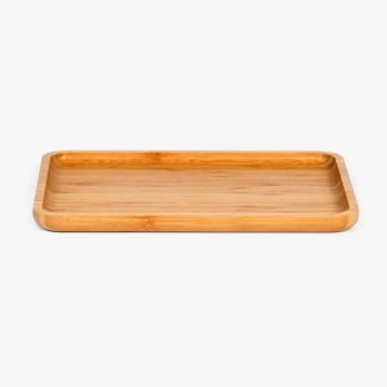 Bandeja Personalizada Bambu SMBT-02823 Brinde Personalizado