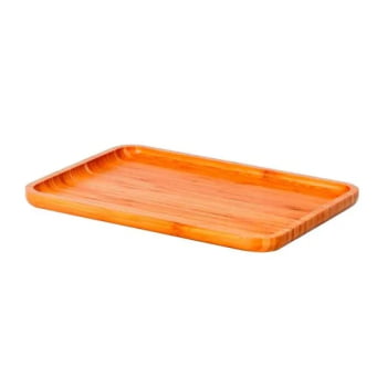 Bandeja Personalizada Bambu SMBT-02823 Brinde Personalizado