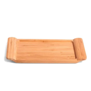 Bandeja Personalizada Bambu SMBT-02833 Brindes Personalizados