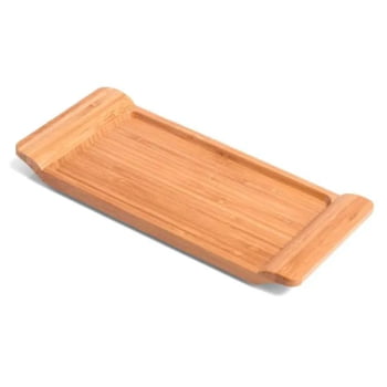 Bandeja Personalizada Bambu SMBT-02833 Brindes Personalizados