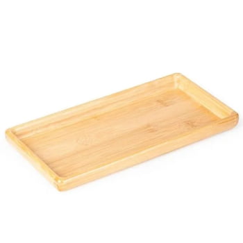 Bandeja Personalizada Bambu SMBT-03013 Brinde Personalizado