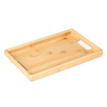 Bandeja Personalizada Bambu SMBT-05323 Brindes Personalizados