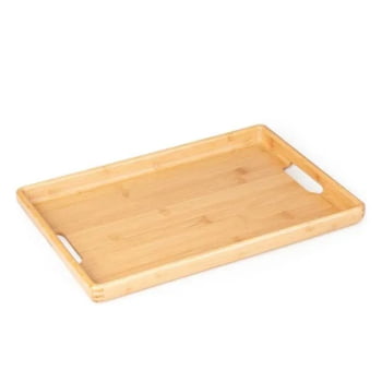 Bandeja Personalizada Bambu SMBT-05403 Brinde Personalizado