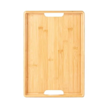 Bandeja Personalizada Bambu SMBT-05403 Brinde Personalizado