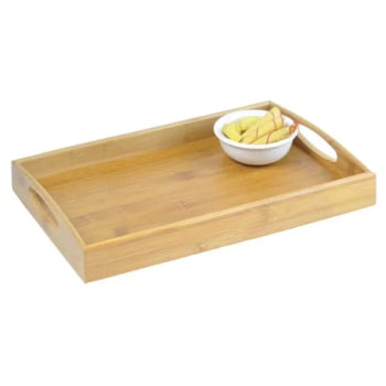 Bandeja Personalizada Bambu SMBT-13353 Brindes Personalizados