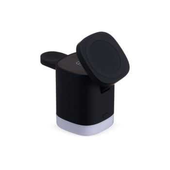 Base de Carregamento Personalizada Plástico com Led X08157 Brindes Personalizados