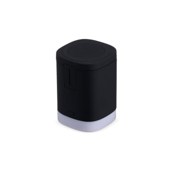 Base de Carregamento Personalizada Plástico com Led X08157 Brindes Personalizados