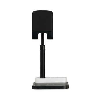 Base de Carregamento Personalizada Plástico com Luminária X08000 Brinde Personalizado