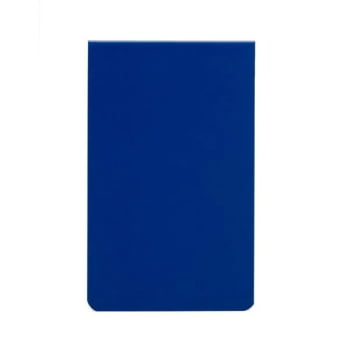Bloco de Anotações Personalizado Azul 100 Folhas SMLE-32003 Brindes Personalizados