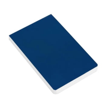 Bloco de Anotações Personalizado Azul 100 Folhas SMLE-32003 Brindes Personalizados