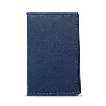 Bloco de Anotações Personalizado Couro Sintético 5 Blocos Autocolantes X10191 Brinde Personalizado