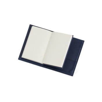 Bloco de Anotações Personalizado Couro Sintético com Porta Caneta X14924 Brindes Personalizados