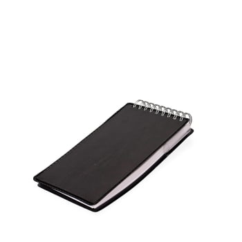 Bloco de Anotações Personalizado Couro Sintético X13634 Brindes Personalizados