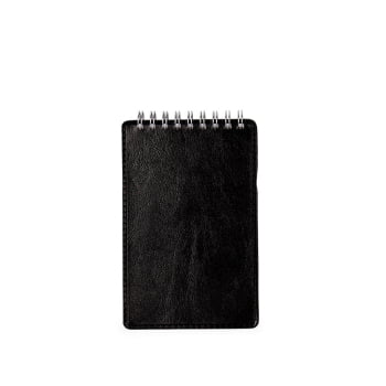 Bloco de Anotações Personalizado Couro Sintético X13634 Brindes Personalizados