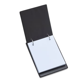 Bloco de Anotações Personalizado Couro Sintético X14182 Brinde Personalizado