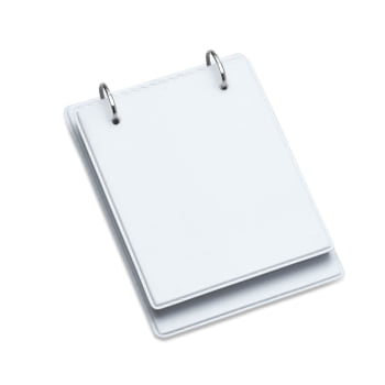 Bloco de Anotações Personalizado Couro Sintético X14182 Brinde Personalizado