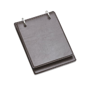 Bloco de Anotações Personalizado Couro Sintético X14182 Brinde Personalizado