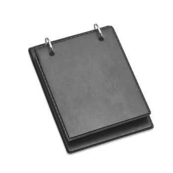 Bloco de Anotações Personalizado Couro Sintético X14182 Brinde Personalizado