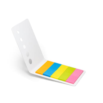 Bloco de Anotações Personalizado Kraft 5 Blocos Autocolantes SP53421 Brindes Personalizados