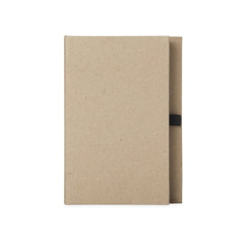 Bloco de Anotações Personalizado Kraft Wire-O Sustentável X14835 Brinde Personalizado