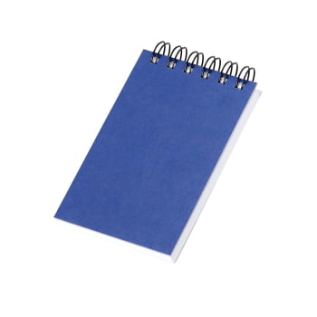 Bloco de Anotações Personalizado Kraft Wire-O Sustentável X14836 Brindes Personalizados