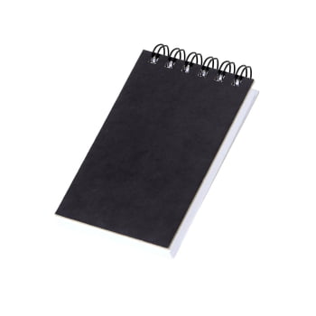 Bloco de Anotações Personalizado Kraft Wire-O Sustentável X14836 Brindes Personalizados