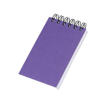 Bloco de Anotações Personalizado Kraft Wire-O Sustentável X14836 Brindes Personalizados