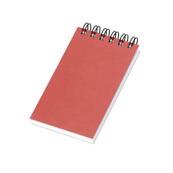 Bloco de Anotações Personalizado Kraft Wire-O Sustentável X14836 Brindes Personalizados