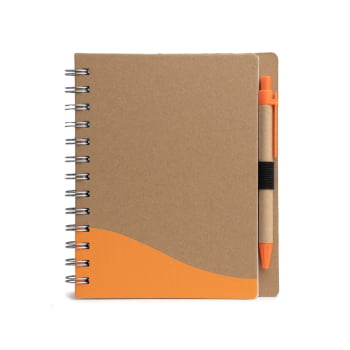 Bloco de Anotações Personalizado Papelão X06098 Brinde Personalizado