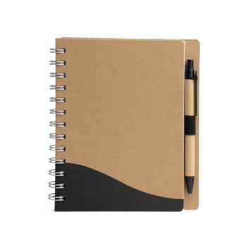 Bloco de Anotações Personalizado Papelão X06098 Brinde Personalizado