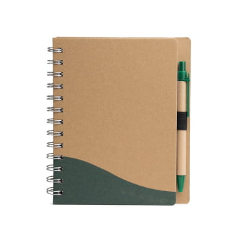 Bloco de Anotações Personalizado Papelão X06098 Brinde Personalizado