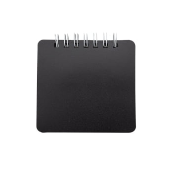 Bloco de Anotações Personalizado Plástico com Cinco Blocos Coloridos X18557 Brindes Personalizados