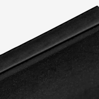 Bloco de Anotações Personalizado Preto 100 Folhas SMLE-32001 Brinde Personalizado