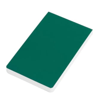 Bloco de Anotações Personalizado Verde 100 Folhas SMLE-32005 Brindes Personalizados