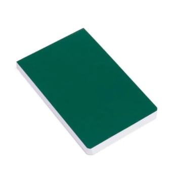 Bloco de Anotações Personalizado Verde 100 Folhas SMLE-32005 Brindes Personalizados