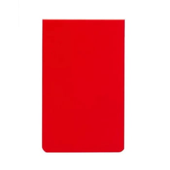 Bloco de Anotações Personalizado Vermelho 100 Folhas SMLE-32004 Brinde Personalizado