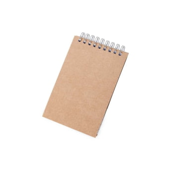 Bloco de Anotações Personalizado Wire-O X14818 Brinde Personalizado