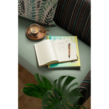 Bloco de Notas Personalizado Cortiça Sustentável SP53631 Brinde Personalizado