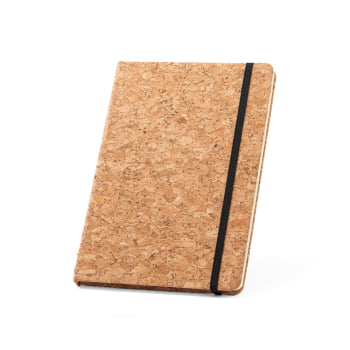 Bloco de Notas Personalizado Cortiça Sustentável SP53631 Brinde Personalizado