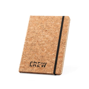 Bloco de Notas Personalizado Cortiça Sustentável SP53631 Brinde Personalizado