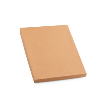 Bloco de Notas Personalizado Cortiça Sustentável SP53631 Brinde Personalizado